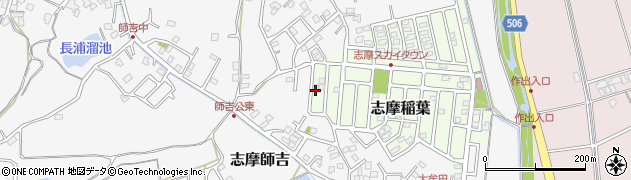 福岡県糸島市志摩稲葉4周辺の地図