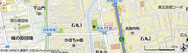石丸東公園トイレ周辺の地図