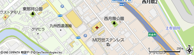 ホームセンターグッデイ南福岡店周辺の地図