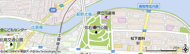 高知県高知市高そね12周辺の地図