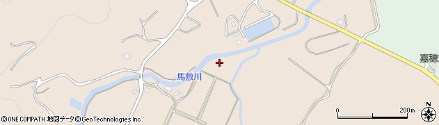 福岡県飯塚市馬敷87周辺の地図