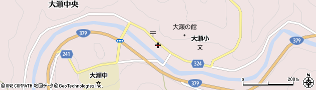 愛媛県喜多郡内子町大瀬中央4643周辺の地図