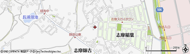 福岡県糸島市志摩師吉325周辺の地図