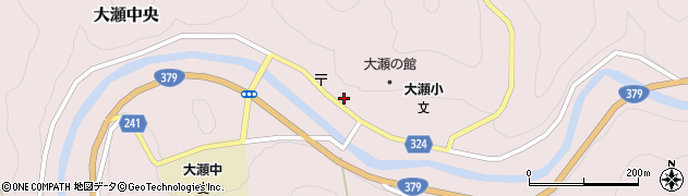 愛媛県喜多郡内子町大瀬中央4614周辺の地図