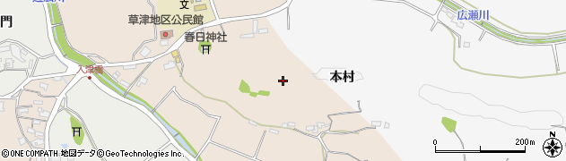 大分県豊後高田市近広1328周辺の地図