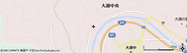 愛媛県喜多郡内子町大瀬中央4798周辺の地図