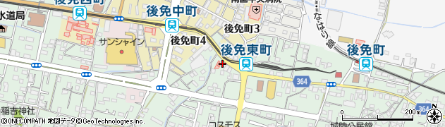 川島サイクルモーター周辺の地図