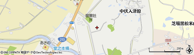 大分県豊後高田市新栄周辺の地図