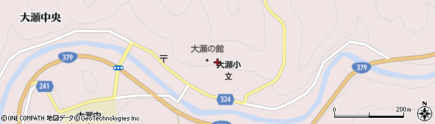 愛媛県喜多郡内子町大瀬中央4610周辺の地図