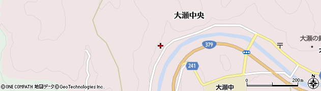 愛媛県喜多郡内子町大瀬中央4799周辺の地図