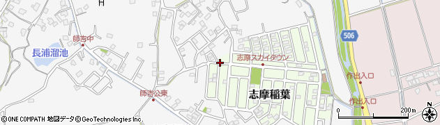 福岡県糸島市志摩稲葉22周辺の地図