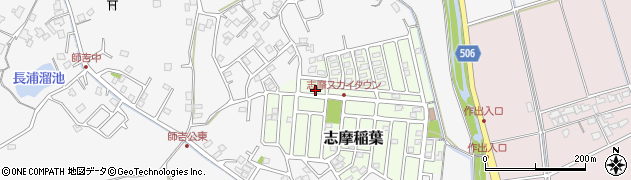 福岡県糸島市志摩稲葉207周辺の地図