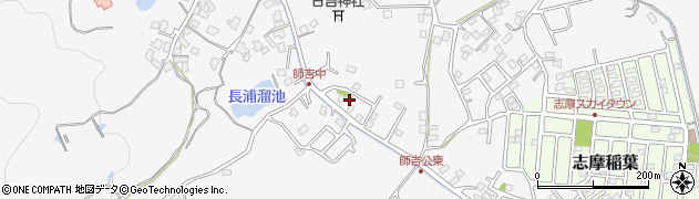 福岡県糸島市志摩師吉556周辺の地図