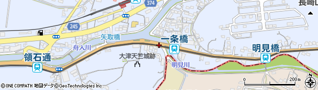 高知県高知市周辺の地図