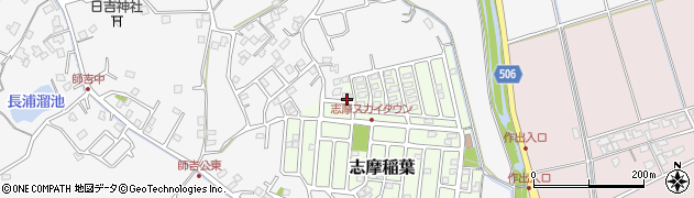 福岡県糸島市志摩稲葉211周辺の地図