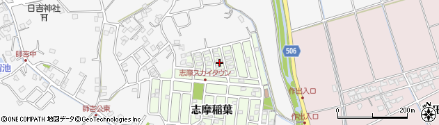 福岡県糸島市志摩稲葉238周辺の地図