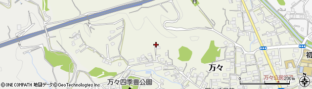 高知県高知市万々周辺の地図