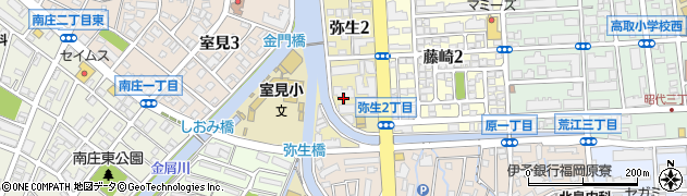 東福互光株式会社　弥生パインマンション管理事務所周辺の地図