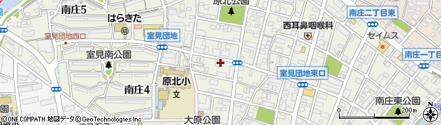 福岡県福岡市早良区南庄周辺の地図