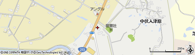 セブンイレブン豊後高田新栄店周辺の地図