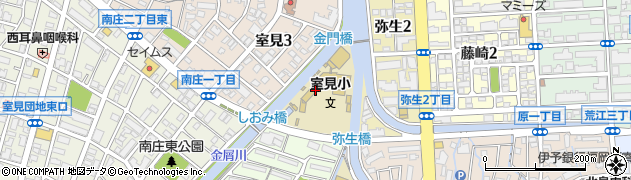 福岡市立室見小学校周辺の地図