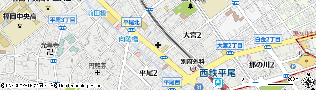 株式会社アシスト　福岡営業所周辺の地図