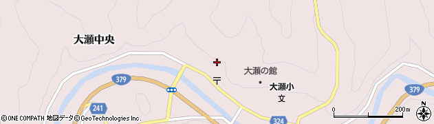 愛媛県喜多郡内子町大瀬中央4637周辺の地図