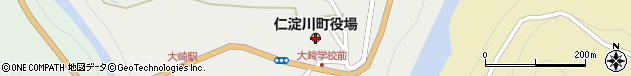 高知県吾川郡仁淀川町周辺の地図