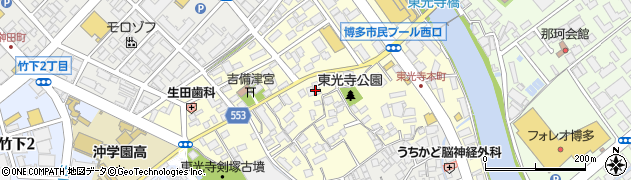 シンコー九州株式会社周辺の地図