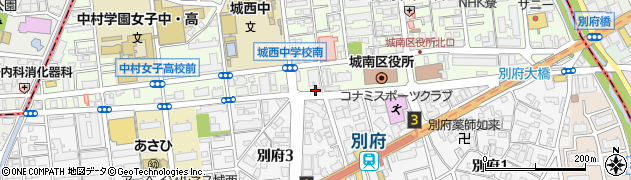 桜ゼミナール周辺の地図