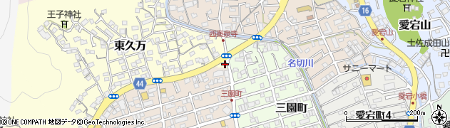前田青果店周辺の地図