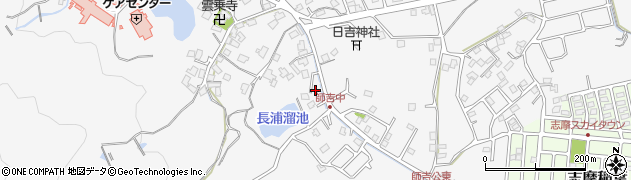 福岡県糸島市志摩師吉601周辺の地図