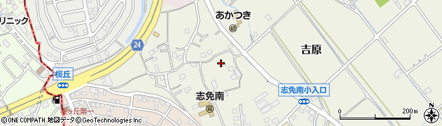 福岡県糟屋郡志免町吉原708周辺の地図