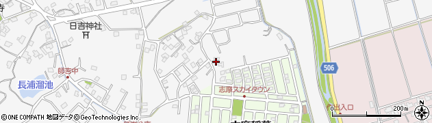 福岡県糸島市志摩師吉357周辺の地図