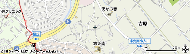 福岡県糟屋郡志免町吉原718周辺の地図