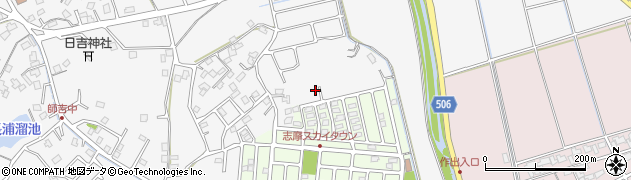 福岡県糸島市志摩師吉406周辺の地図