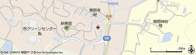 福岡県糸島市志摩西貝塚241周辺の地図