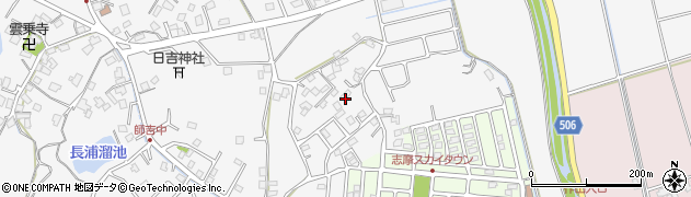 福岡県糸島市志摩師吉514周辺の地図