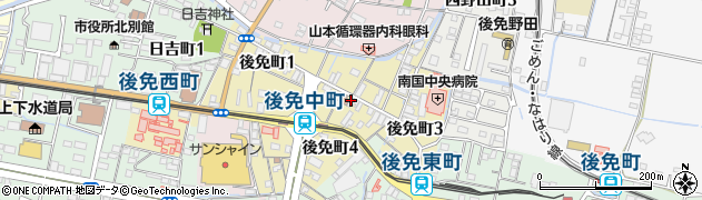 立田金物店周辺の地図