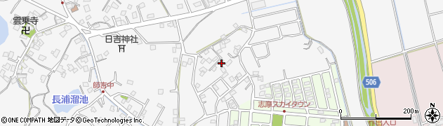 福岡県糸島市志摩師吉530周辺の地図