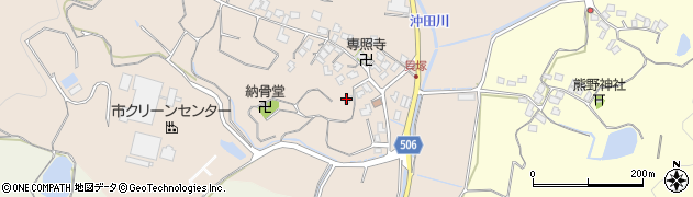 福岡県糸島市志摩西貝塚226周辺の地図