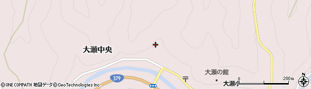 愛媛県喜多郡内子町大瀬中央195周辺の地図