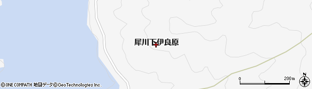 福岡県みやこ町（京都郡）犀川下伊良原周辺の地図