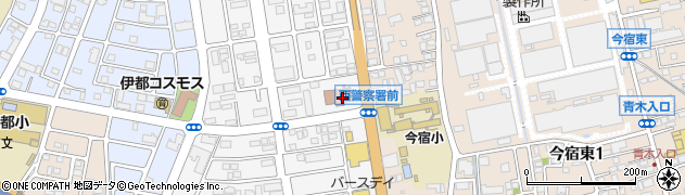 福岡県警察本部　西警察署西福岡防犯協会周辺の地図