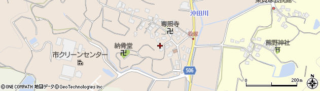 福岡県糸島市志摩西貝塚223周辺の地図