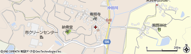福岡県糸島市志摩西貝塚239周辺の地図