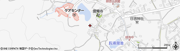 福岡県糸島市志摩師吉1252周辺の地図