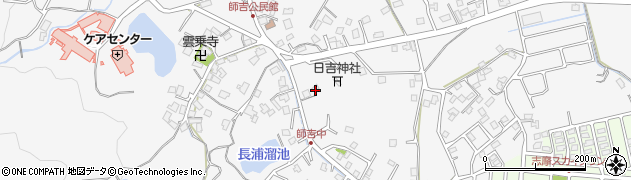 福岡県糸島市志摩師吉596周辺の地図