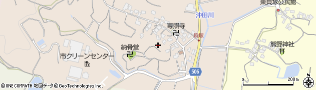 福岡県糸島市志摩西貝塚224周辺の地図