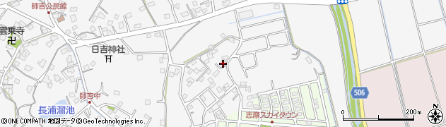 福岡県糸島市志摩師吉501周辺の地図